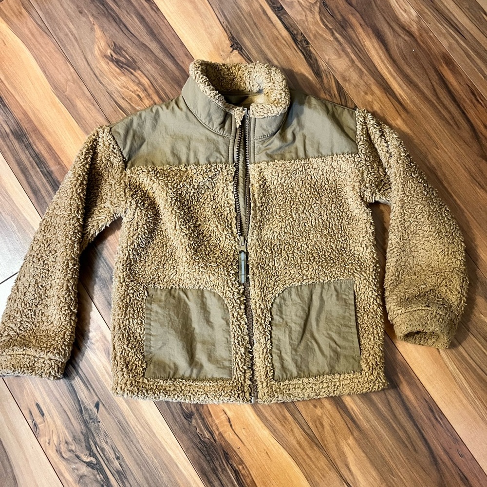 Cat and Jack teddy jacket